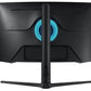 LCD Monitor|SAMSUNG|Odyssey G6|32"|Gaming/Smart/Curved|Panel VA|2560x1440|16:9|240Hz|1 ms|Speakers|Swivel|Pivot|Height adjustable|Tilt|Colour Black|LS32BG650EUXEN