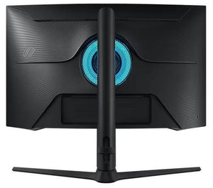 LCD Monitor|SAMSUNG|Odyssey G6|32"|Gaming/Smart/Curved|Panel VA|2560x1440|16:9|240Hz|1 ms|Speakers|Swivel|Pivot|Height adjustable|Tilt|Colour Black|LS32BG650EUXEN