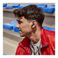 Energy Sistem True Wireless Earphones | Serenity ANC | Built-in microphone | Bluetooth | ANC | Space