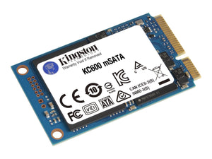 KINGSTON KC600 256GB SATA3 mSATA SSD