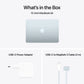 Apple MacBook Air 13” Apple M4 10C CPU, 10C GPU/16GB/512GB SSD/Sky Blue/RUS | Apple