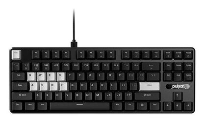KEYBOARD USB PCMK 2 HE TKL/ANSI BLACK PCMK2HE801B PULSAR