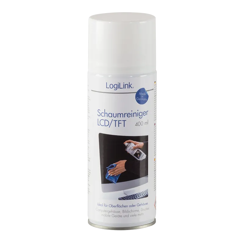 Logilink | RP0012 | Foam Cleaner for LCD / TFT screens | 400 ml