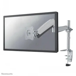 NEWSTAR FLAT SCREEN DESK MOUNT (CLAMP/GROMMET)  10-30" SILVER