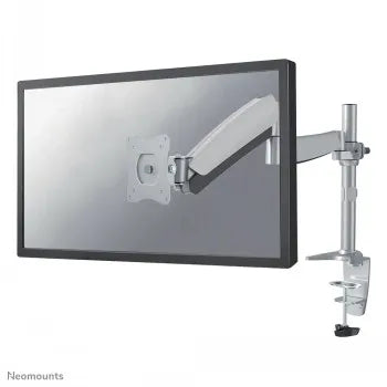 NEWSTAR FLAT SCREEN DESK MOUNT (CLAMP/GROMMET)  10-30" SILVER