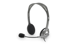Logitech | Stereo headset | H111 | Built-in microphone | 3.5 mm | Grey