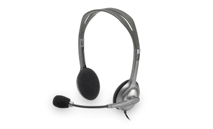 Logitech | Stereo headset | H111 | Built-in microphone | 3.5 mm | Grey