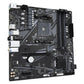 Mainboard|GIGABYTE|AMD B550|Socket AM4|micro ATX|RAM DDR4-SDRAM|4xSlots|Wi-Fi Yes|Bluetooth Yes|2xNumber of M.2 (M) slots|GIGABYTE B550M K WIFI6E|B550MKWF6E