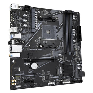 Mainboard|GIGABYTE|AMD B550|Socket AM4|micro ATX|RAM DDR4-SDRAM|4xSlots|Wi-Fi Yes|Bluetooth Yes|2xNumber of M.2 (M) slots|GIGABYTE B550M K WIFI6E|B550MKWF6E
