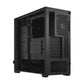 Fractal Design | Pop Silent | Side window | ATX, mATX, Mini ITX | ATX | Black Solid