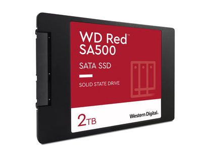 WD Red SSD SA500 NAS 2TB 2.5inch SATA