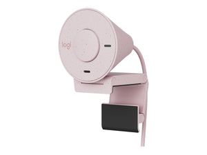 LOGI Brio 300 Full HD webcam - ROSE