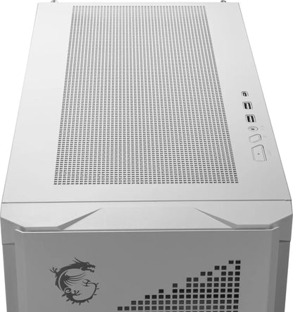 Case|MSI|ATX/micro ATX/Mini-ITX/EATX|White|Midi Tower|PC|VELOX300RAIRFLOWPZWH