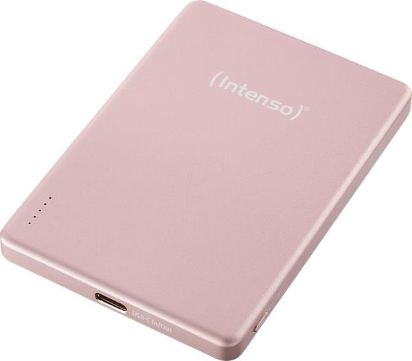 POWER BANK USB 5000MAH MAG/ROSE 7344023 INTENSO