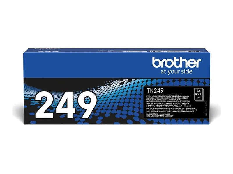 BROTHER TN-249BK Black Toner Cartridge