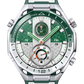 Huawei WATCH Ultimate 2 eSIM | Smart watch | AMOLED | 1.5 inch | Waterproof | Green and White