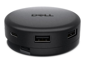 Dell Pro 7-in-1 USB-C Travel Hub - DA326 | Black