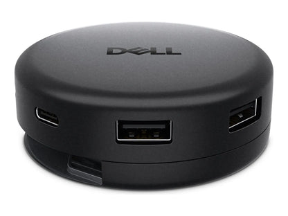 Dell Pro 7-in-1 USB-C Travel Hub - DA326 | Black
