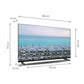 THOMSON 40" FHD TV