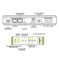 UPS ERA PLUS DC POE 24VDC/FGCERAPLDC252 TECNOWARE