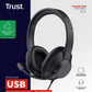 HEADSET AYDA MAX USB/25461 TRUST