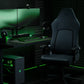 Razer Ergonomic Gaming Chair with Breathable Comfort | Iskur V2 NewGen | Black