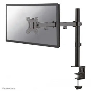 NEWSTAR FLAT SCREEN DESK MOUNT (CLAMP/GROMMET) 10-32" BLACK