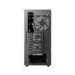 Deepcool Case | CC550 4F | Mid Tower | ATX PS2 (maximum length: 180 mm) | Black