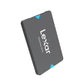 SSD|LEXAR|NQ100|240GB|SATA 3.0|Write speed 450 MBytes/sec|Read speed 550 MBytes/sec|2,5"|LNQ100X240G-RNNNG