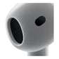 Apple | AirPods 4 | Bluetooth | In-Ear | White | Noise canceling | Wireless