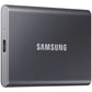 SAMSUNG Portable SSD T7 1TB Grey