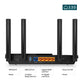 Wireless Router|TP-LINK|Wireless Router|3000 Mbps|Wi-Fi 6|IEEE 802.11a|IEEE 802.11 b/g|IEEE 802.11n|IEEE 802.11ac|IEEE 802.11ax|USB 3.0|3x10/100/1000M|1x2.5GbE|LAN \ WAN ports 1|Number of antennas 4|ARCHERAX55PRO