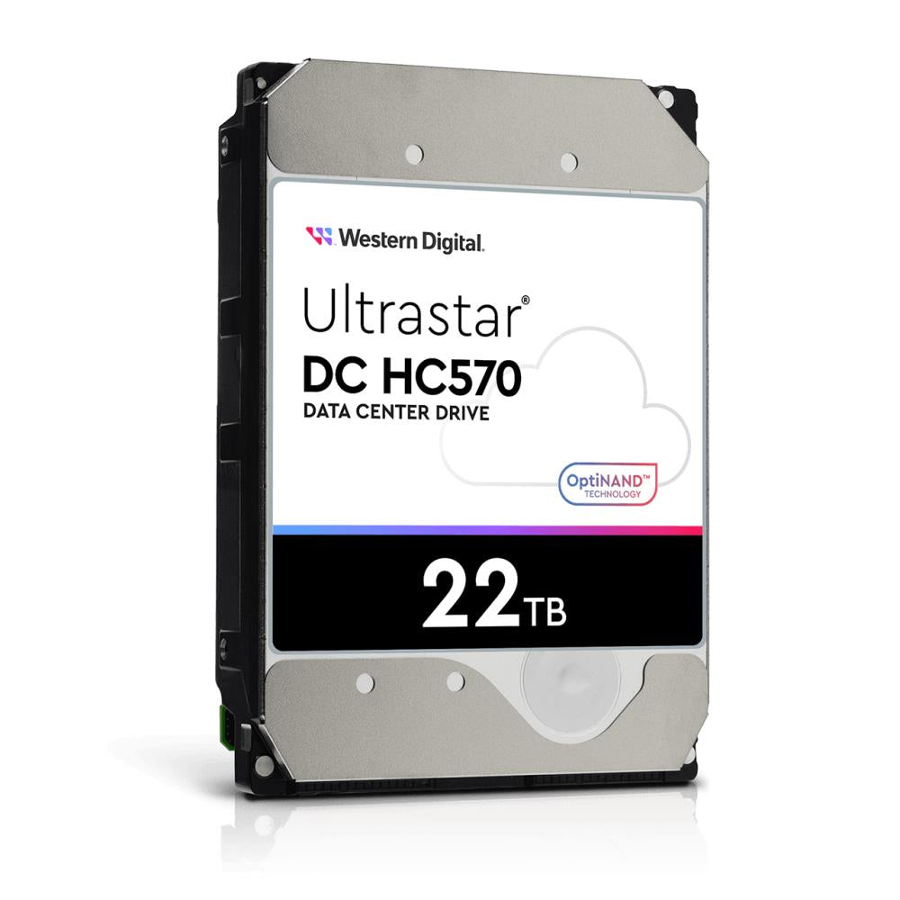 HDD|WESTERN DIGITAL ULTRASTAR|Ultrastar DC HC570|22TB|SATA|512 MB|7200 rpm|3,5"|0F48155