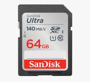 MEMORY SDXC 64GB UHS-I/SDSDUNB-064G-GN6IN SANDISK