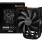 BE QUIET PURE ROCK 2 black CPU Cooler