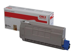 OKI Toner black 8000 pages MC760 MC770