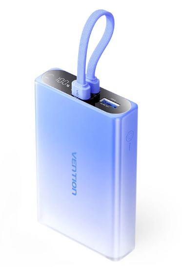 POWER BANK USB 10000MAH 22.5W/BLUE FHZL0 VENTION