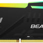 Kingston | Fury Beast | 32 GB | DDR5 | 6000 MHz | PC/server | Registered No | ECC Yes