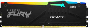 Kingston | Fury Beast | 32 GB | DDR5 | 6000 MHz | PC/server | Registered No | ECC Yes