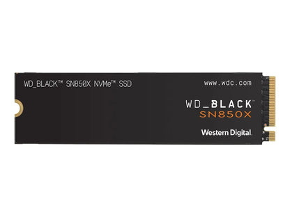 WD Black SSD SN850X Gaming NVMe 1TB M.2