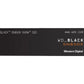 WD Black SSD SN850X Gaming NVMe 4TB M.2