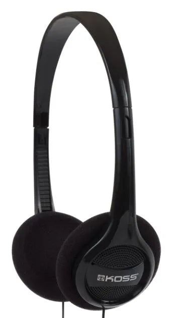 Koss | Headphones | KPH7k | Wired | On-Ear | Black