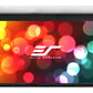 Elite Screens | Saker Series | SK100XHW-E12 | Diagonal 100 " | 16:9 | Viewable screen width (W) 221 cm | White