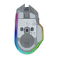 Razer Basilisk V3 Pro 35K Wireless Gaming Mouse RF Wireless+Bluetooth+USB-A 35000 DPI, Phantom White