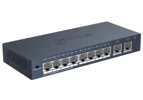 Switch|DAHUA|S3010-8GT-90|Switch type Unmanaged|Form factor Desktop/Wall-Mounting|8xRJ-45 ports|RJ-45 Ports Type Gigabit Ethernet (10/100/1000)|Power over Ethernet (PoE) Yes|8xPower over Ethernet (PoE) ports quantity|Total Power over Ethernet (PoE) b...