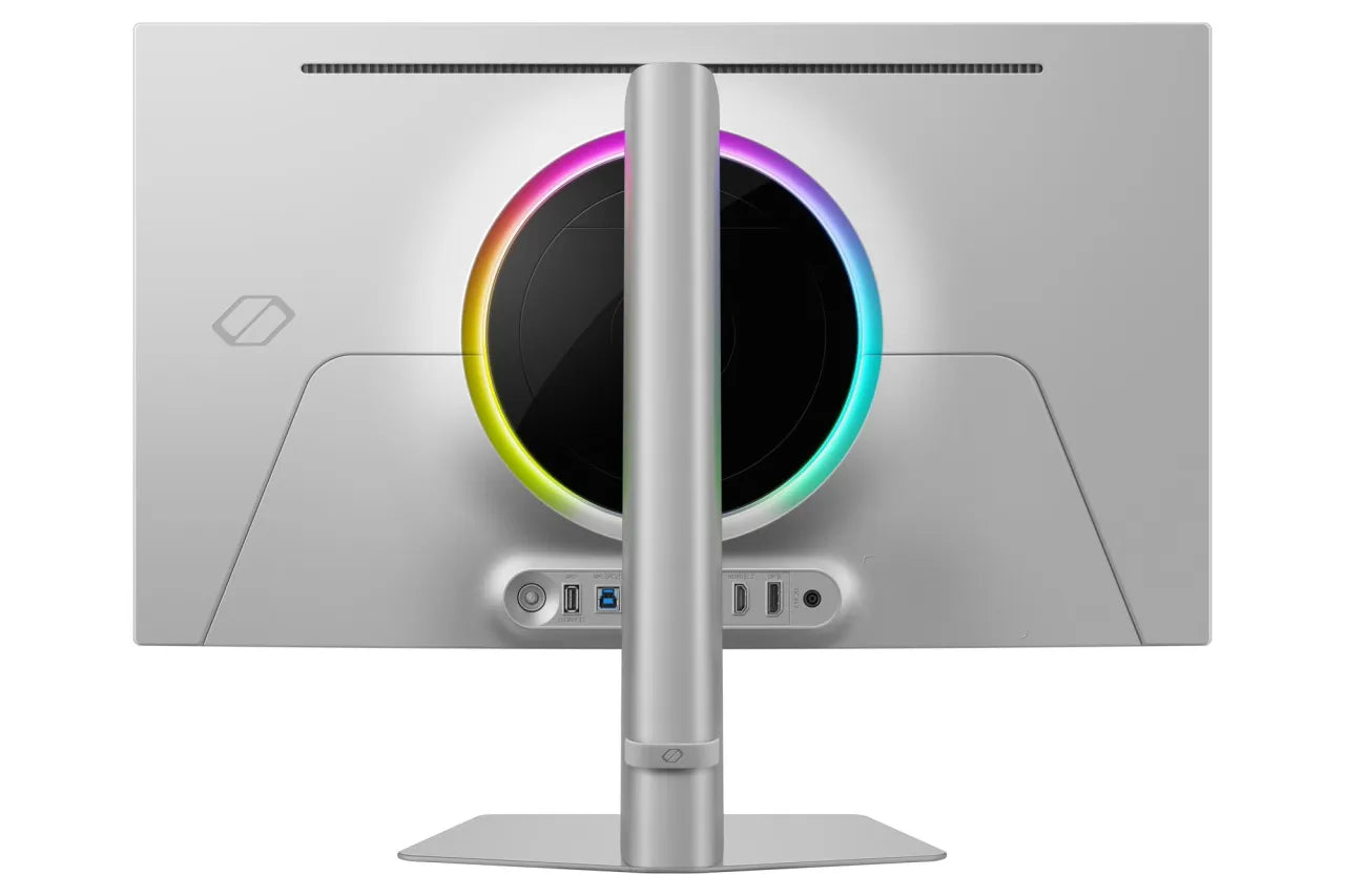 Monitor|SAMSUNG|27 "|2560 x 1440 pixels|Quad HD|Native aspect ratio 16:9|OLED|Flat|LS27FG602SUXEN