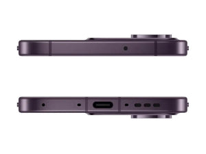 OPPO Reno16 5G (CPH2865) | Purple Black | 6.32 " | AMOLED | 2640 x 1216 pixels | Qualcomm | Snapdragon 7 Gen 4 | Internal RAM 8 GB | 256 GB | Dual SIM | 5G | Main camera resolution 50+50+50 MP | Secondary camera resolution 50 MP | Android | 16