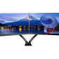 IIYAMA DS3002C-B1 ACC Desk mount Dual(P)