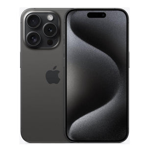 MOBILE PHONE IPHONE 15 PRO/1TB BLACK MTVC3 APPLE