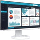 EIZO EV2490EN 23.8" IPS 16:9 1920X1080 USB-C/70W RJ45 KVM (WHITE)